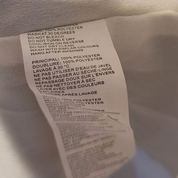 BOOHOO size 6 SWING DRESS Floral Strappy Ruffle Mini Swing Dress NWT - Picture 10 of 11